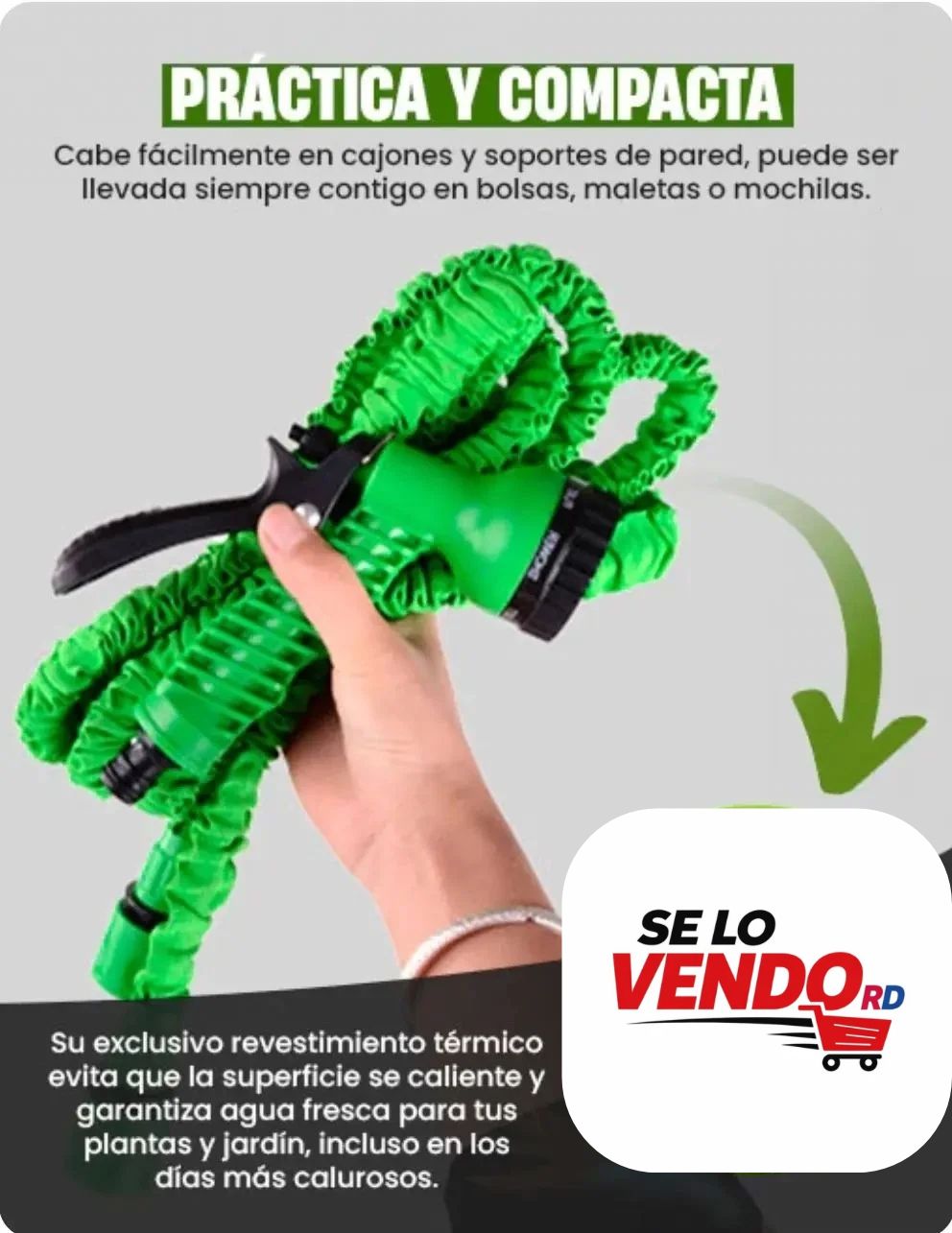 Manguera Expandible Multifuncional