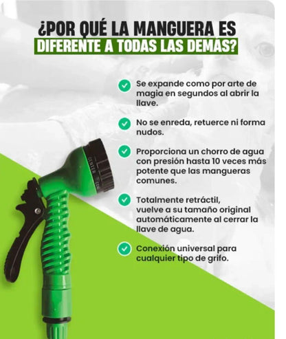 Manguera Expandible Multifuncional