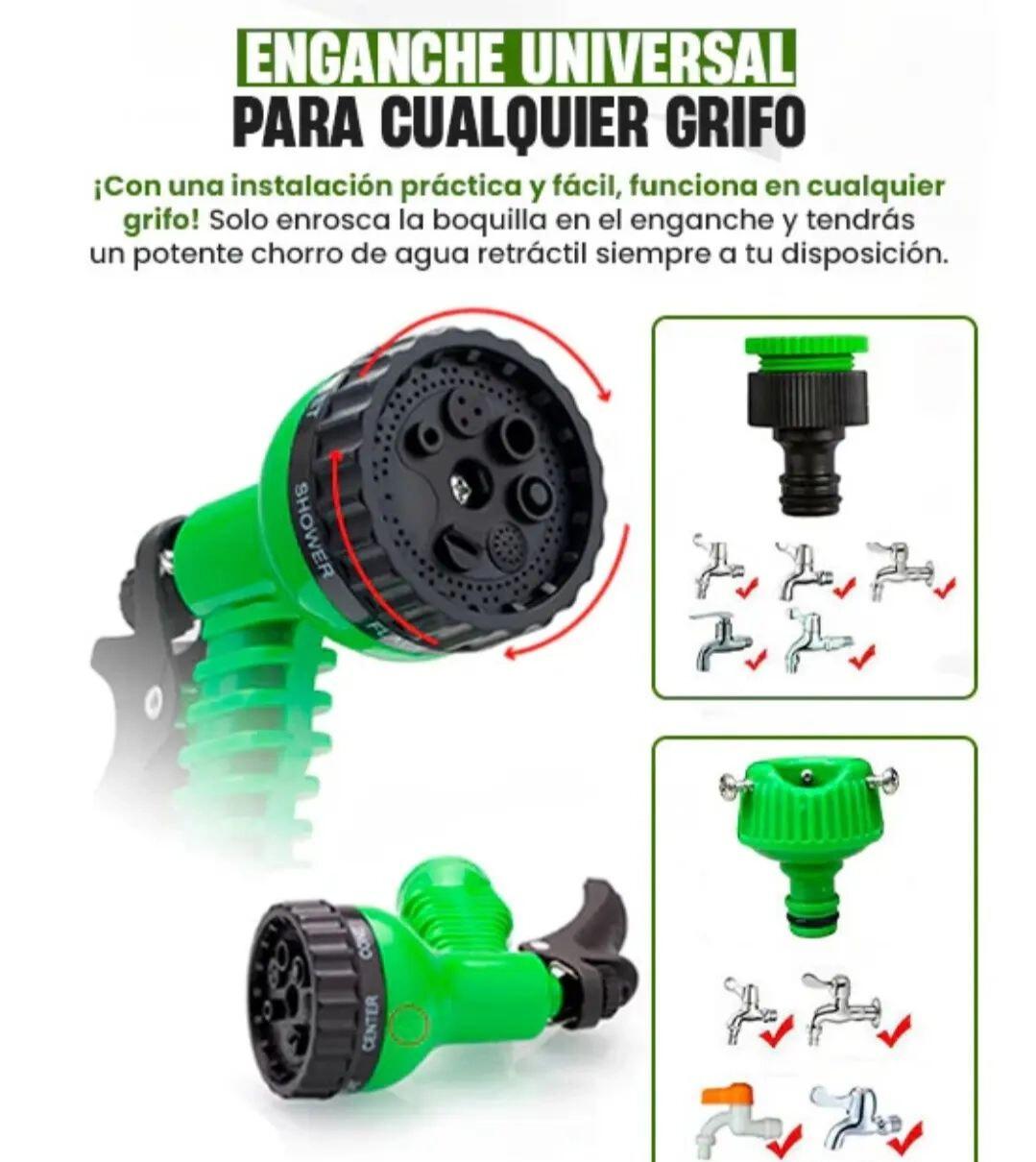 Manguera Expandible Multifuncional