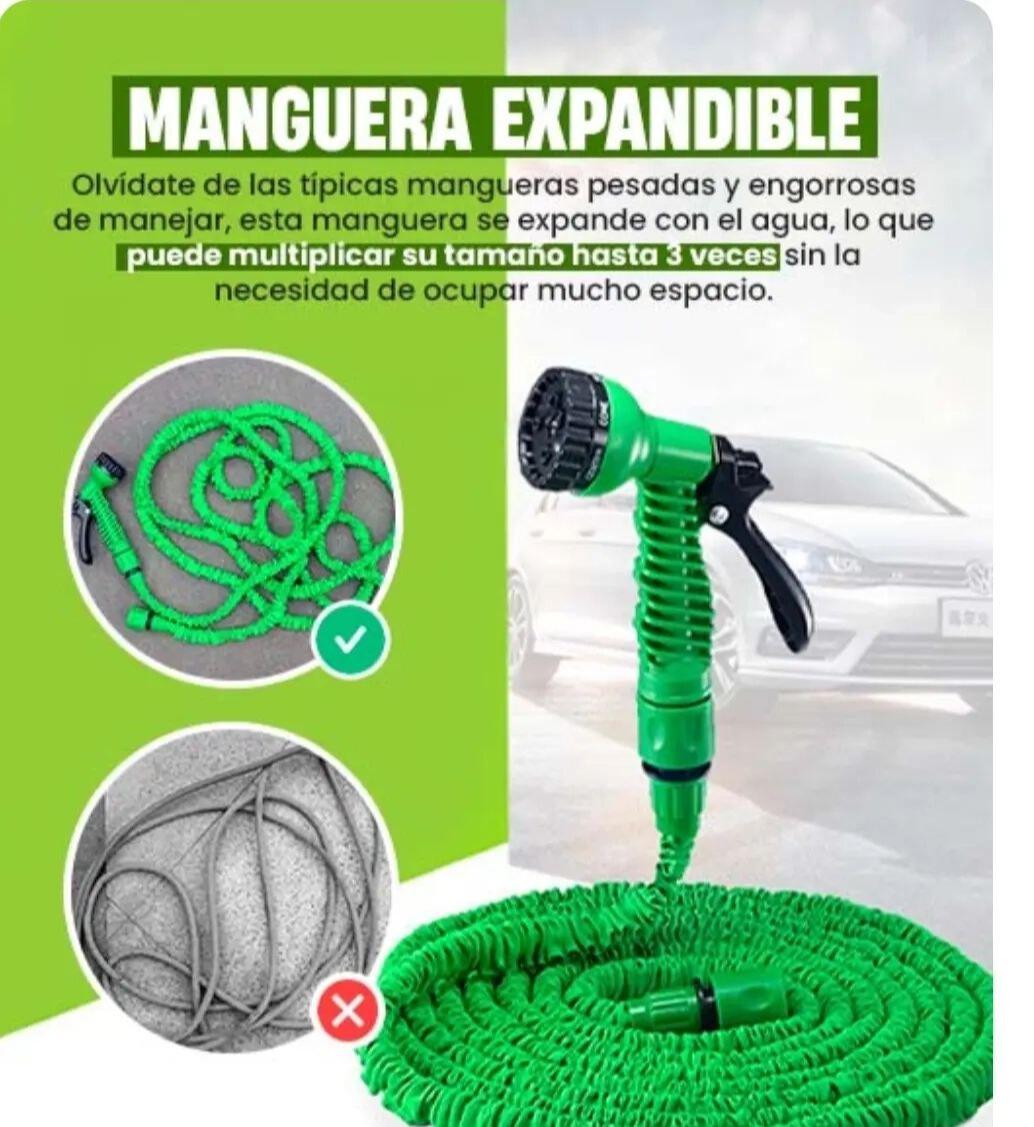 Manguera Expandible Multifuncional